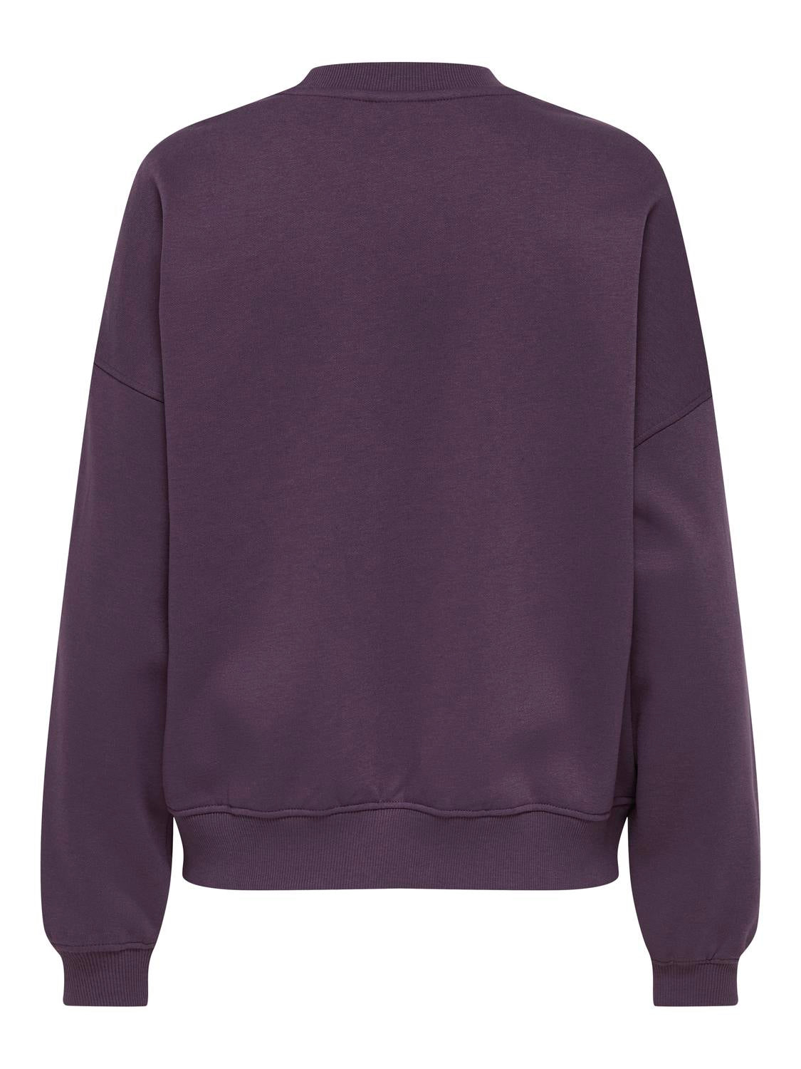 JDY - Mesa - Sweatshirt - Plum Perfect