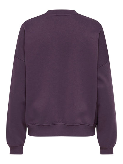 JDY - Mesa - Sweatshirt - Plum Perfect