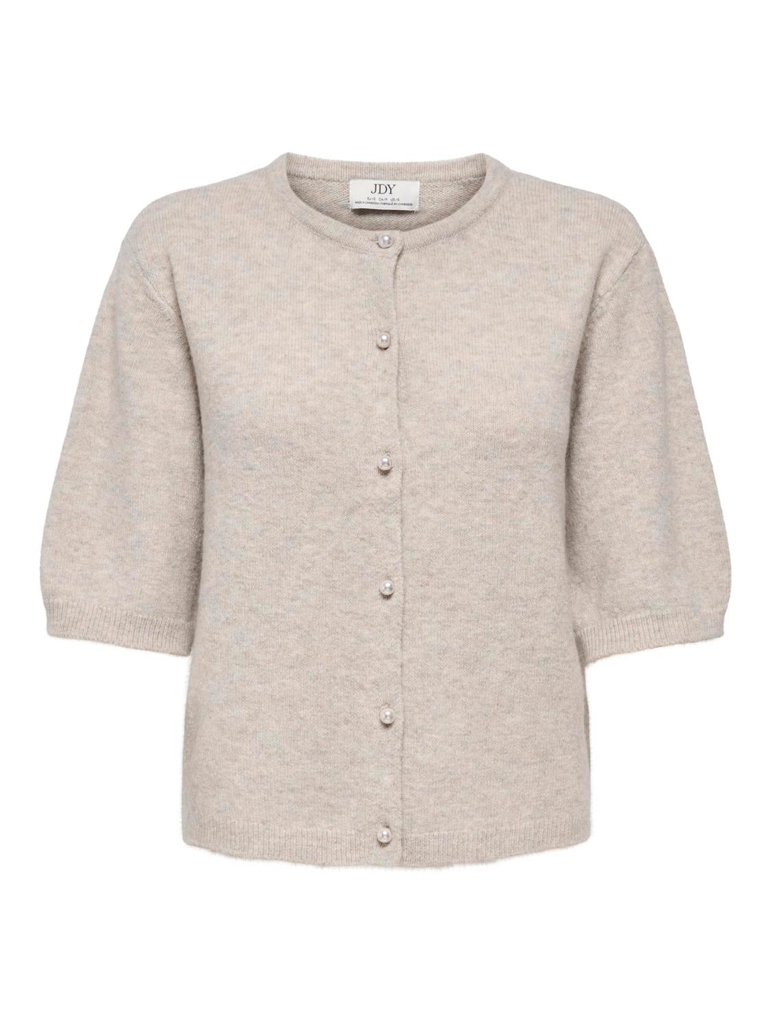 JDY - Rue Life - Cardigan - Chateau Gray
