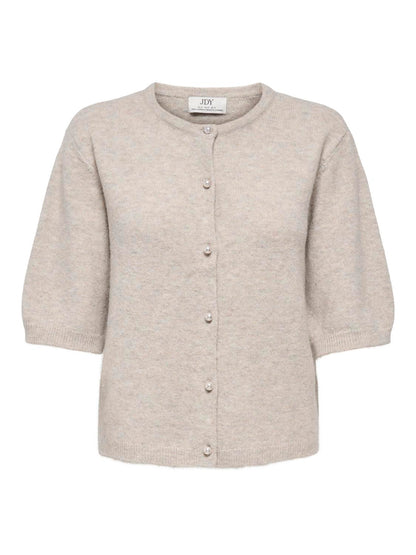 JDY - Rue Life - Cardigan - Chateau Gray