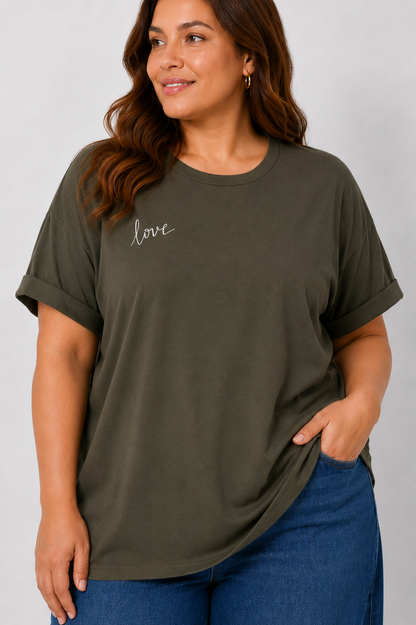 Wasabi - Helene 7 - T-shirt Grøn