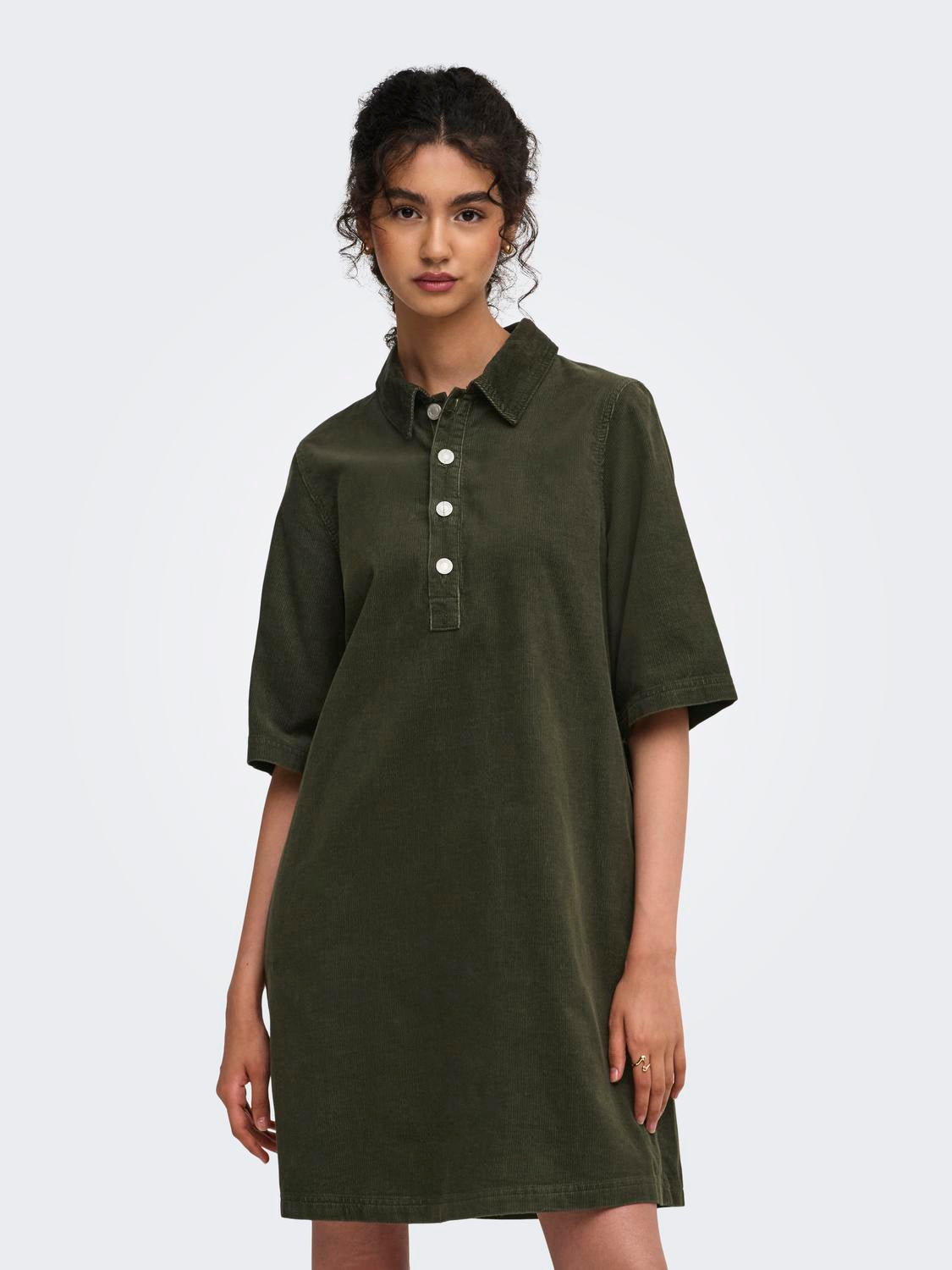 Only - Gry-Nessa - Kjole - Forest Night
