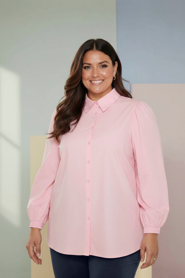 Cassiopeia - Lonetta - Skjorte Lyserød