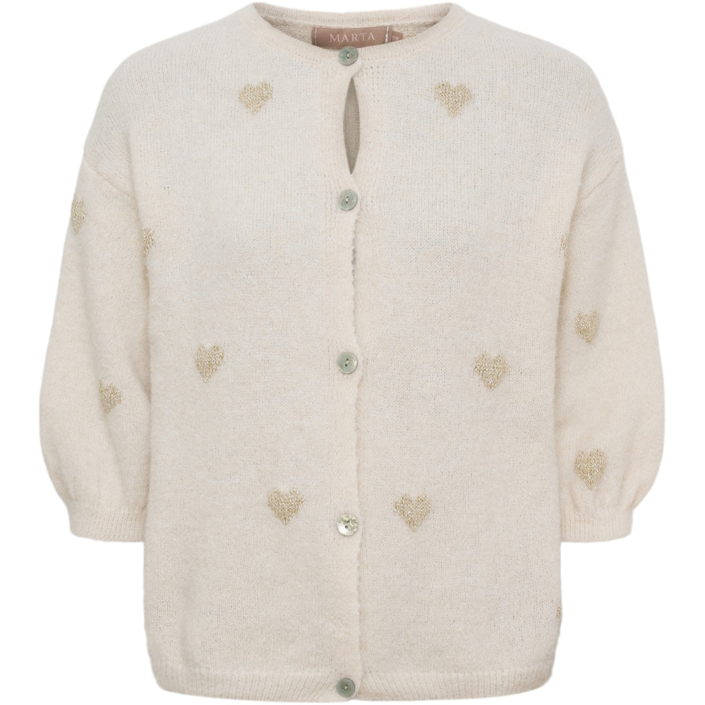 Marta Du Chateau - Parisa - Knit - Beige