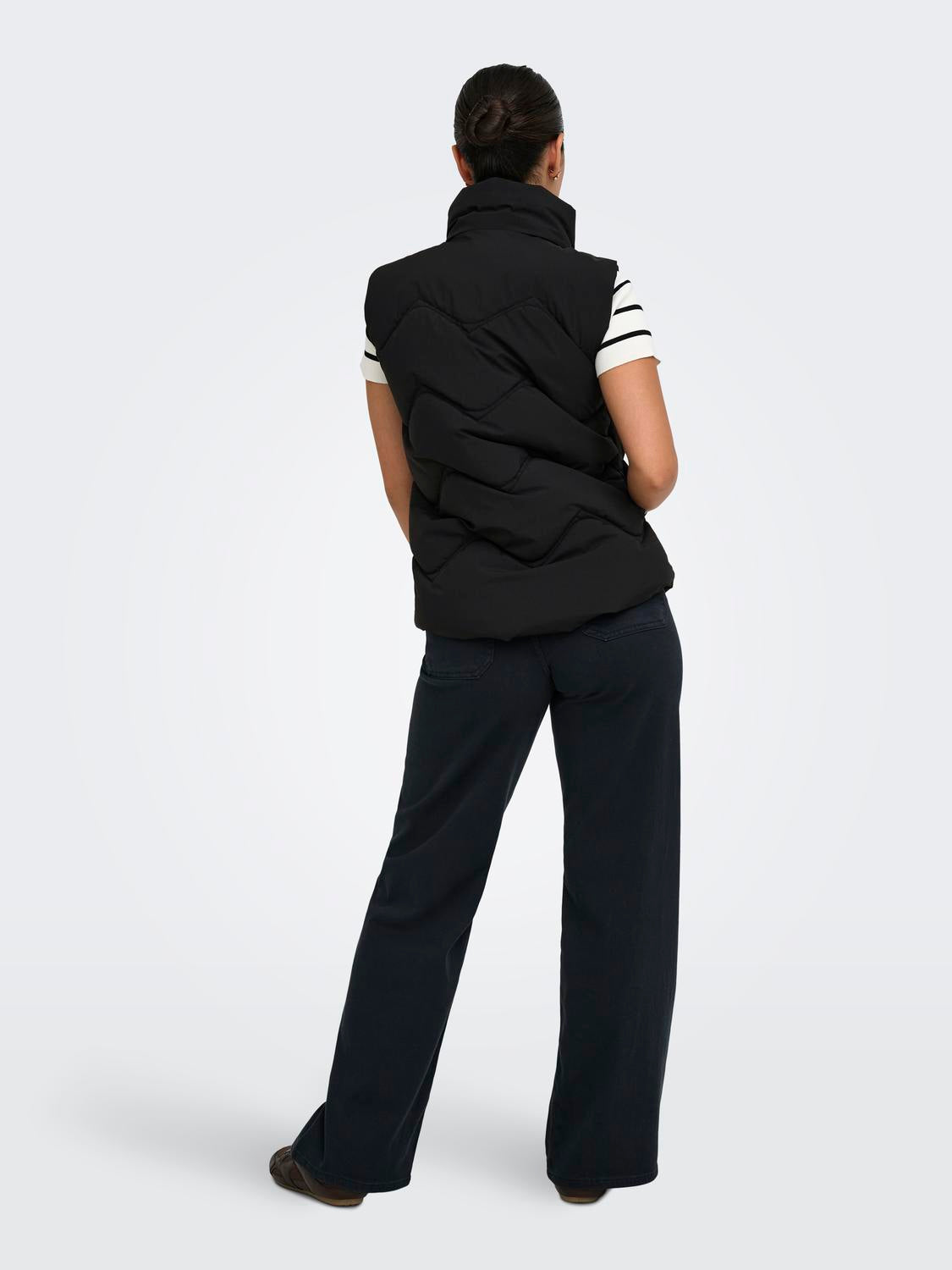 JDY - Power - Gilet - Sort