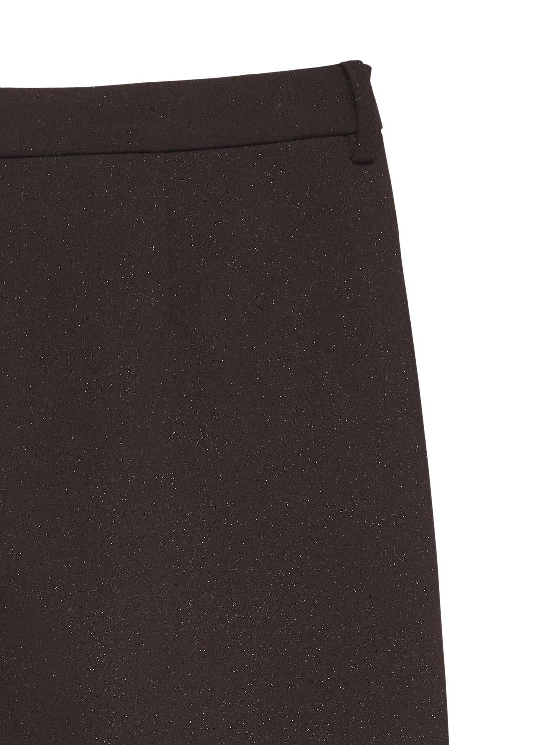 Vero Moda - Zamira - Bukser - Brun glitter