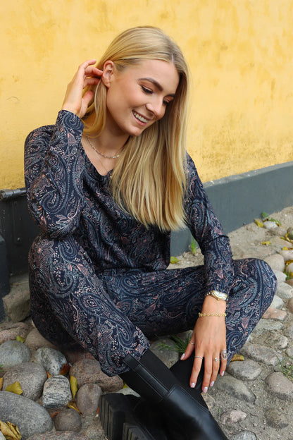 LIBERTÈ - Alma - Bluse Night Sky