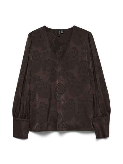 Vero Moda - Kira - Brun