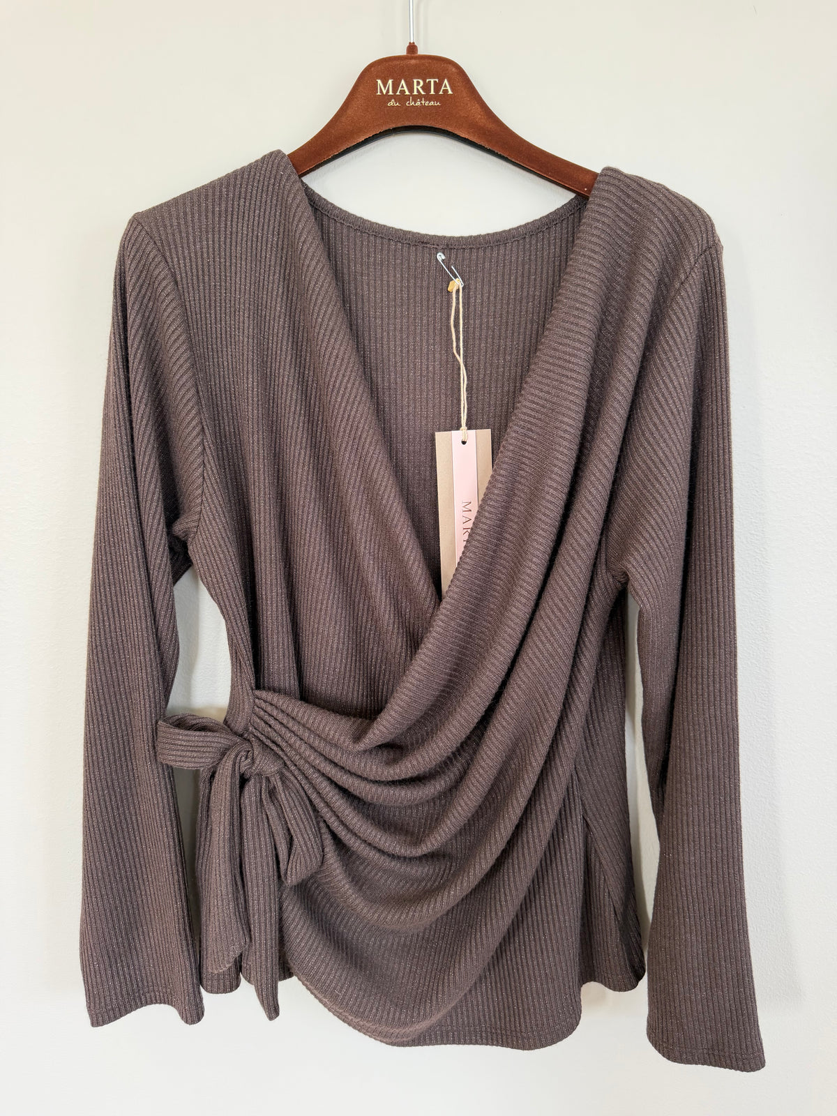 Marta Du Chateau - Talina - Bluse - Moro