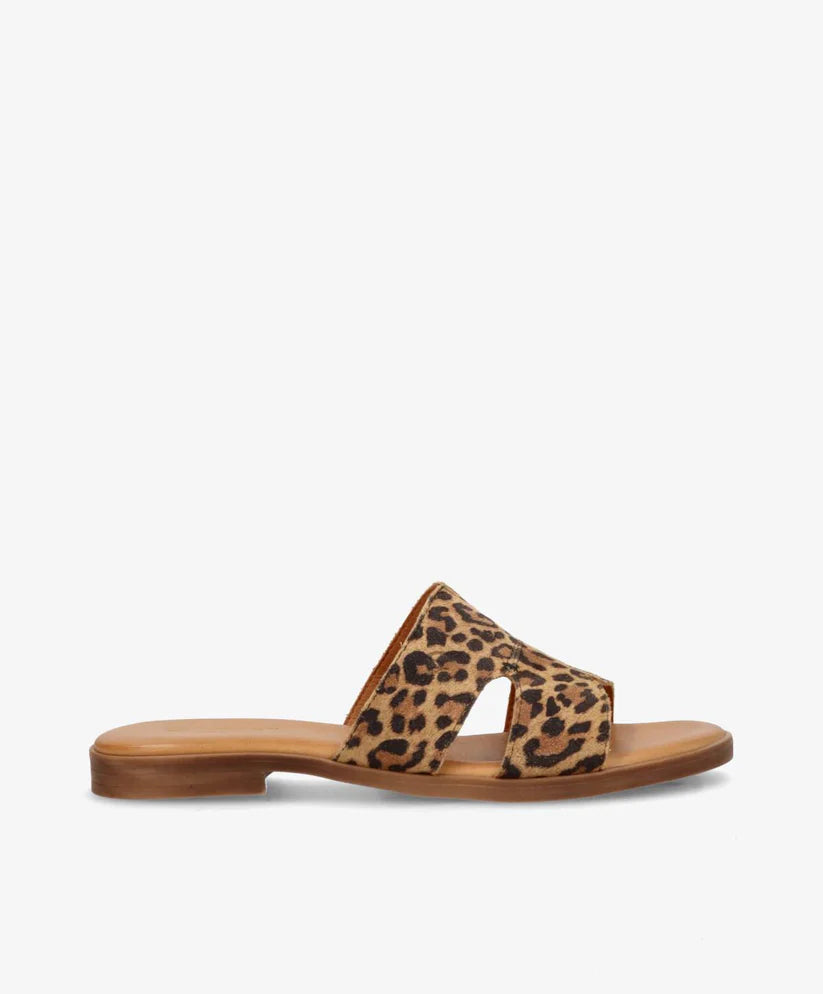 SHOEDESIGN BECCA - Sort læder - Leo