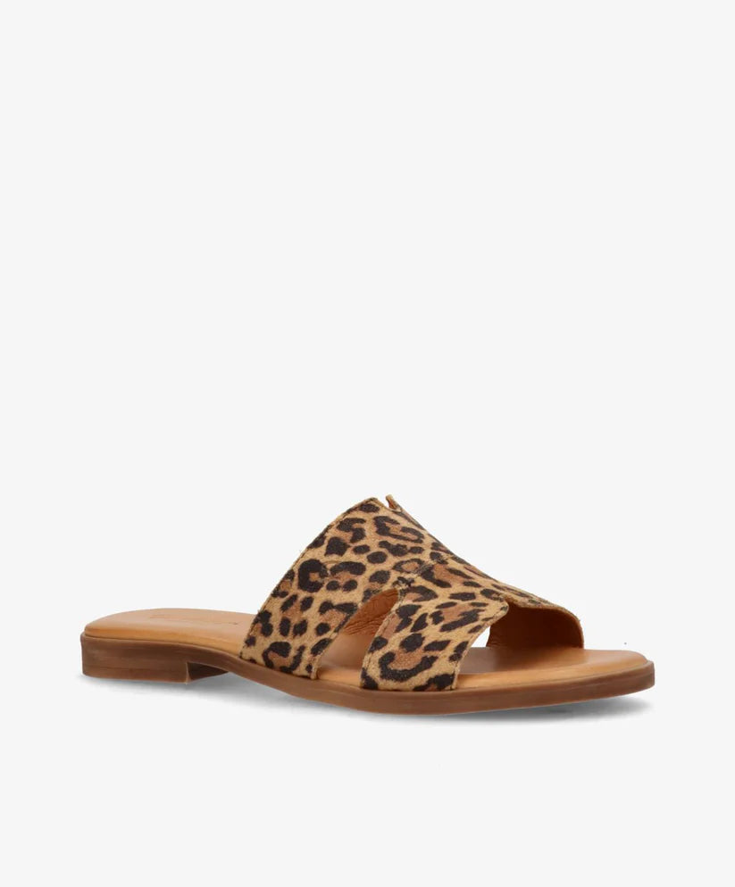 SHOEDESIGN BECCA - Sort læder - Leo