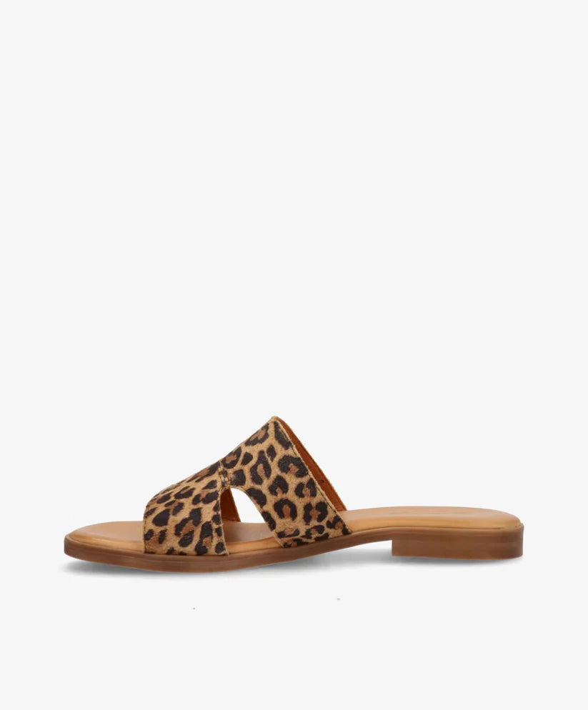 SHOEDESIGN BECCA - Sort læder - Leo