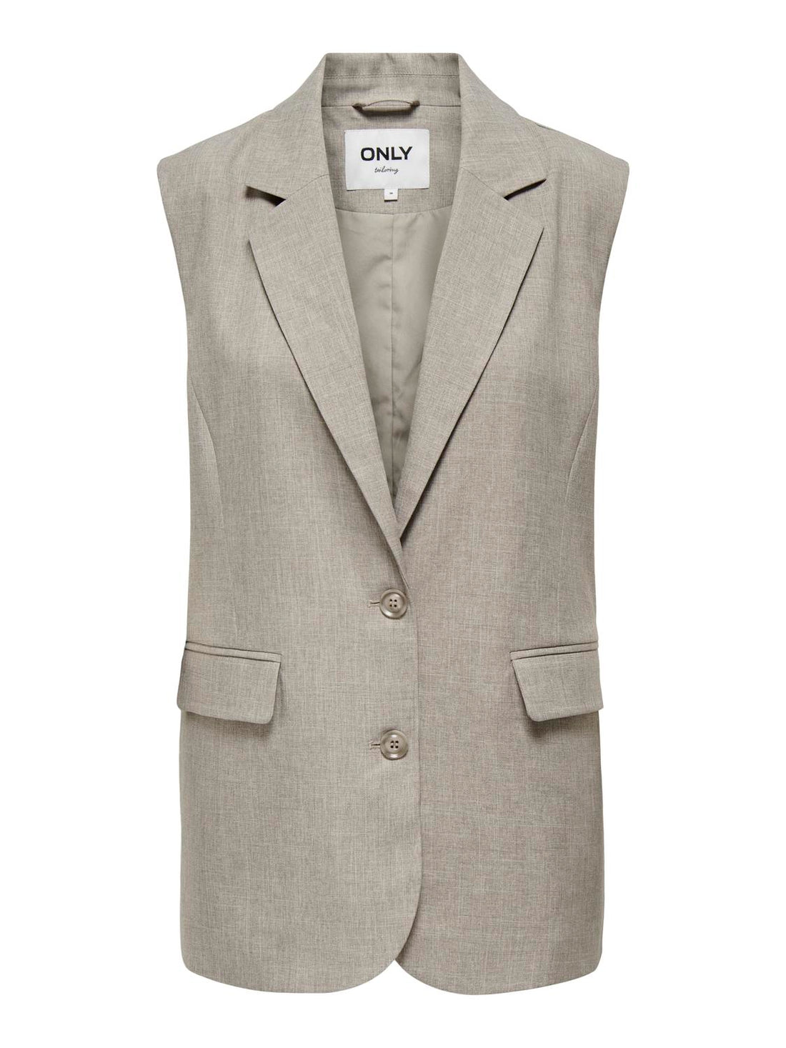Only - Linda Waistcoat - Fungi