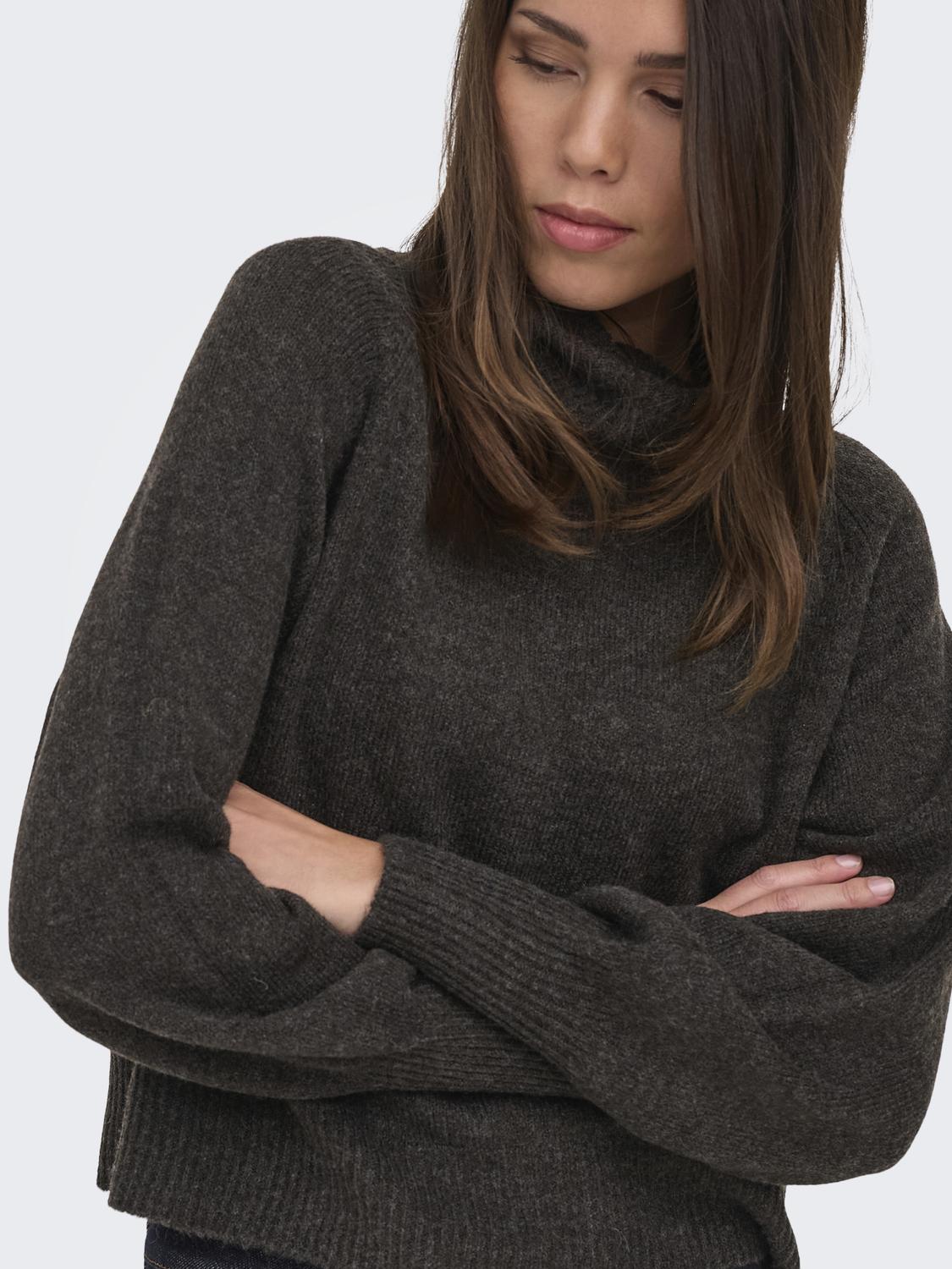 Only - Olivia - Pullover - Chokolade