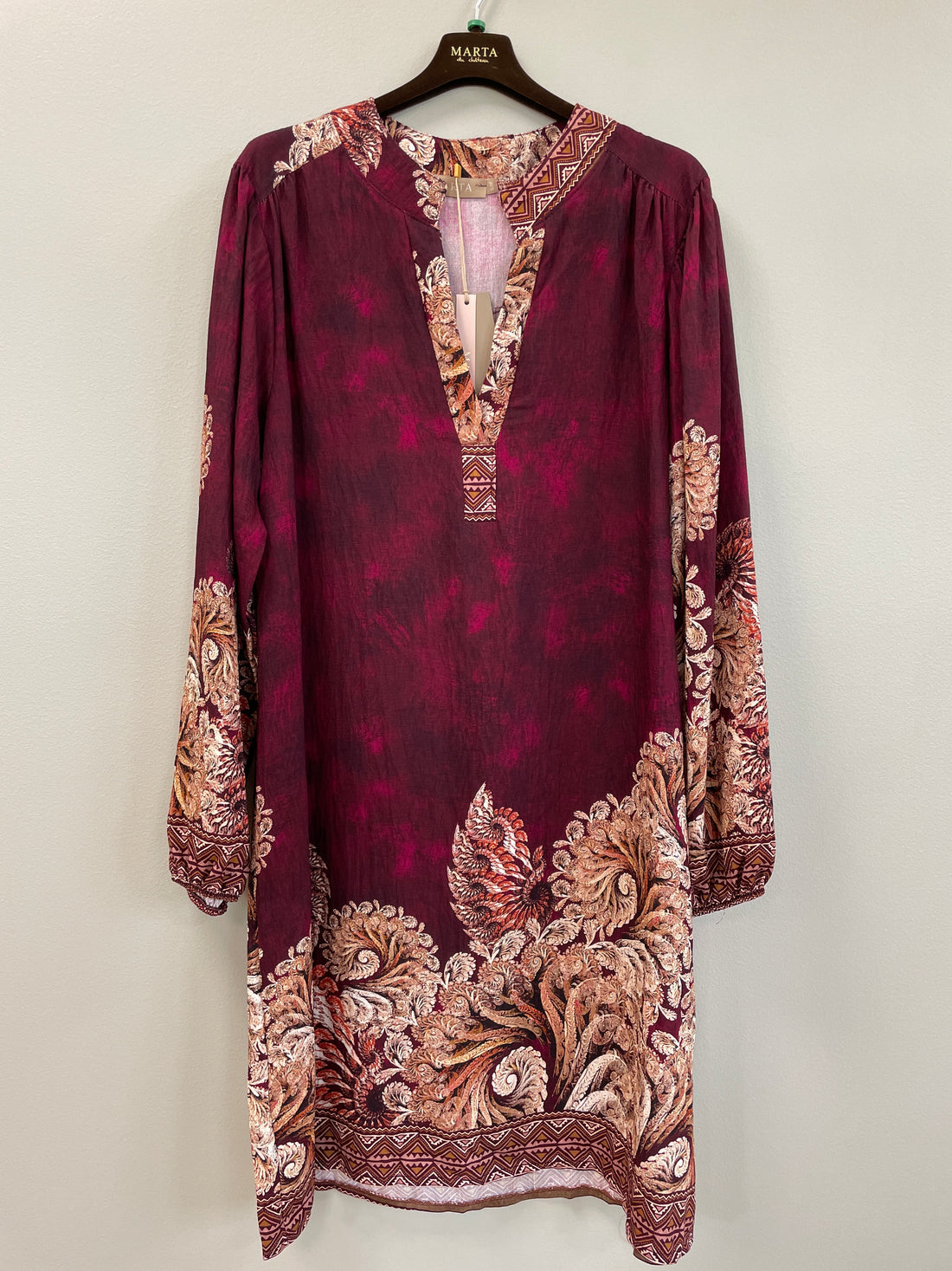 Marta Du Chateau - Melona - Kjole Bordeaux