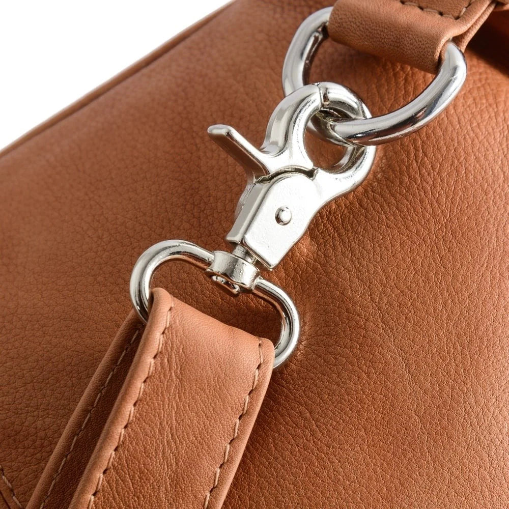 DEPECHE - Bumbag - Cognac