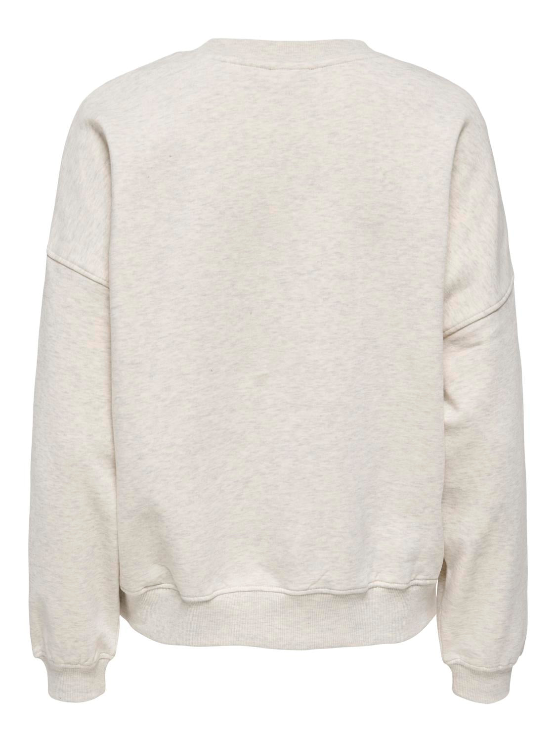 JDY - Mesa - Sweatshirt - Oatmeal