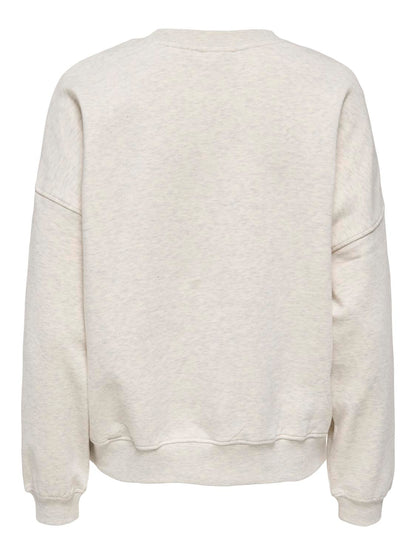 JDY - Mesa - Sweatshirt - Oatmeal