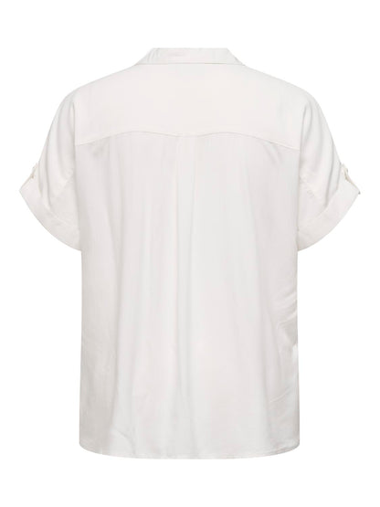 Only Carmakoma - Caryasmin - Shirt - Snow White