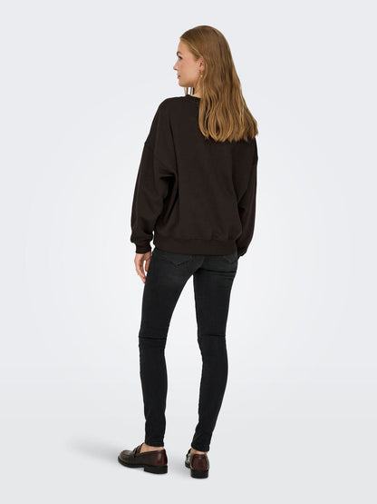 JDY - Mesa - Sweatshirt - Ganache