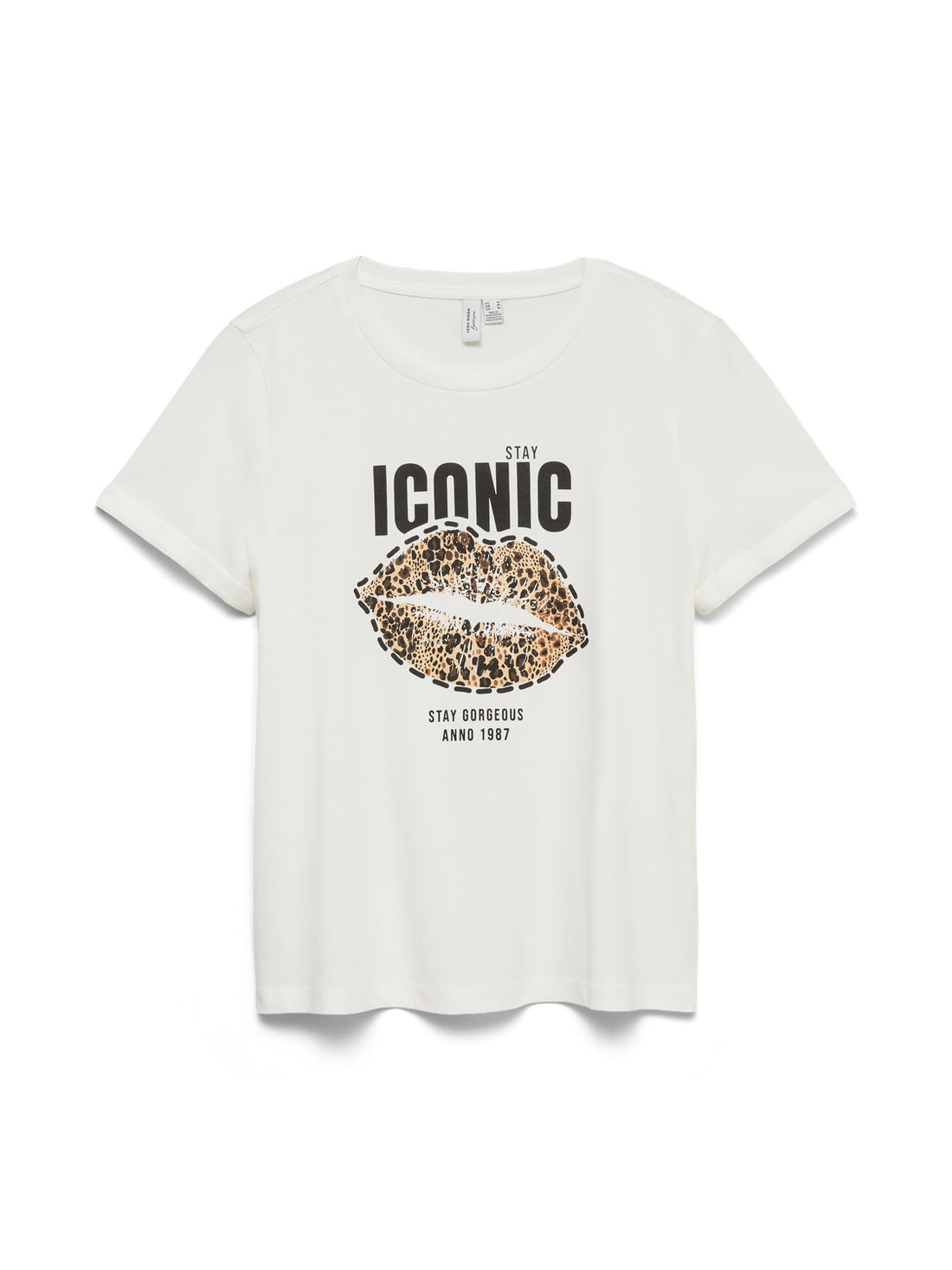 Vero Moda - Myra - T-shirt - Hvid