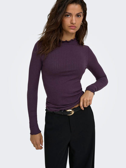 JDY - Fransiska - T-shirt - Blomme