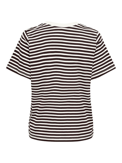 JDY - Pisa - T-shirt - Chokoladebrun