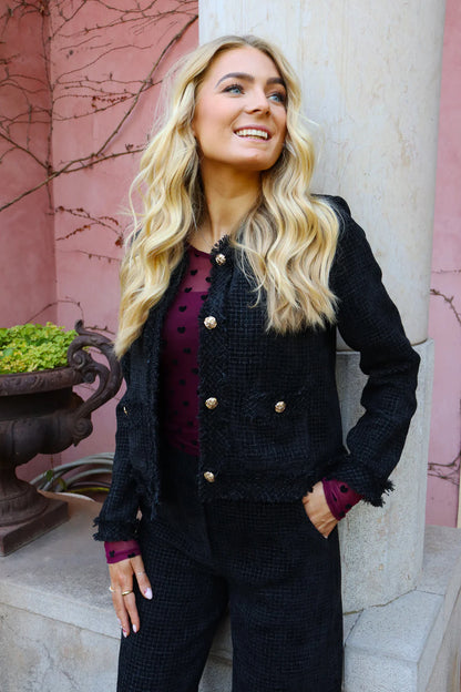 Liberté - Coco Jakke - Sort