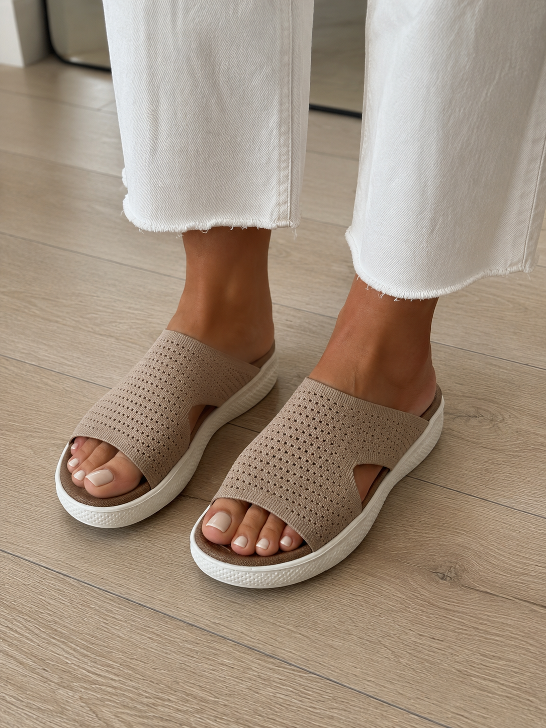 Vanting - Sandal - Beige