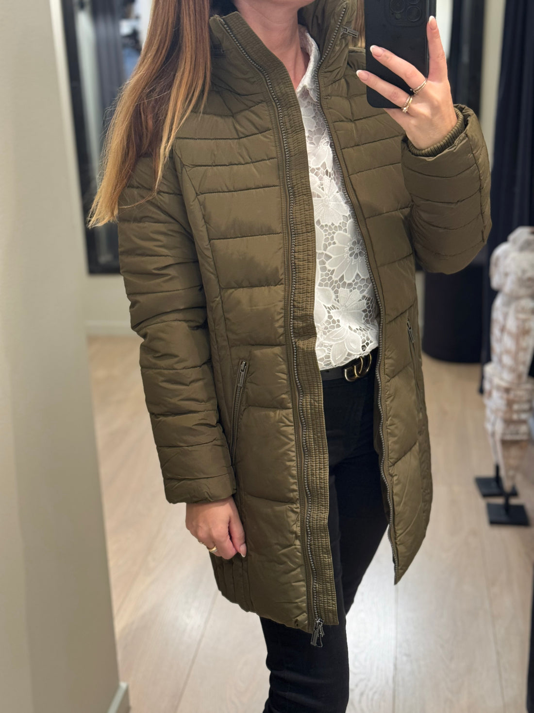 Soyaconcept - Nina - Grøn Jakke