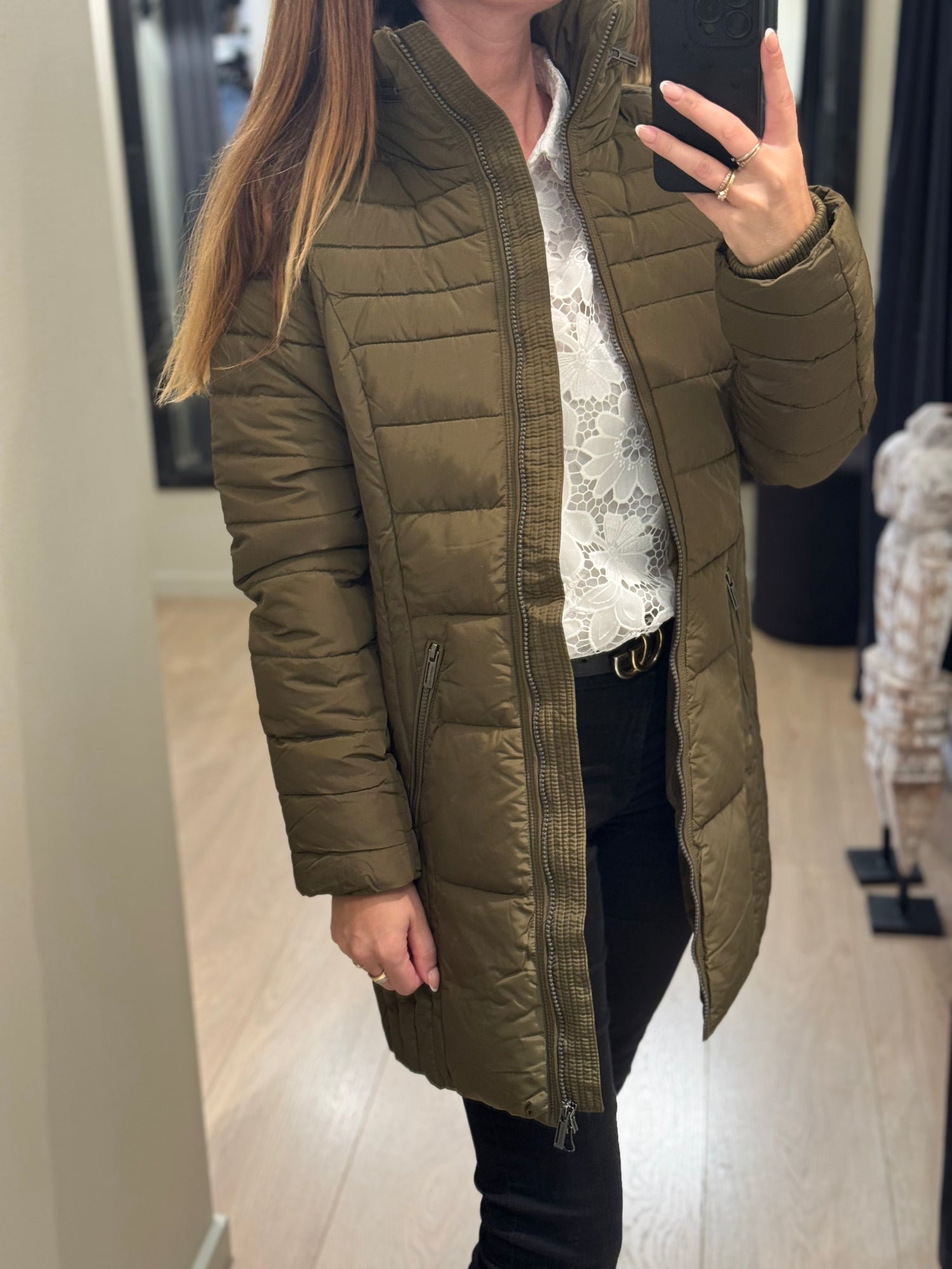 Soyaconcept - Nina - Grøn Jakke
