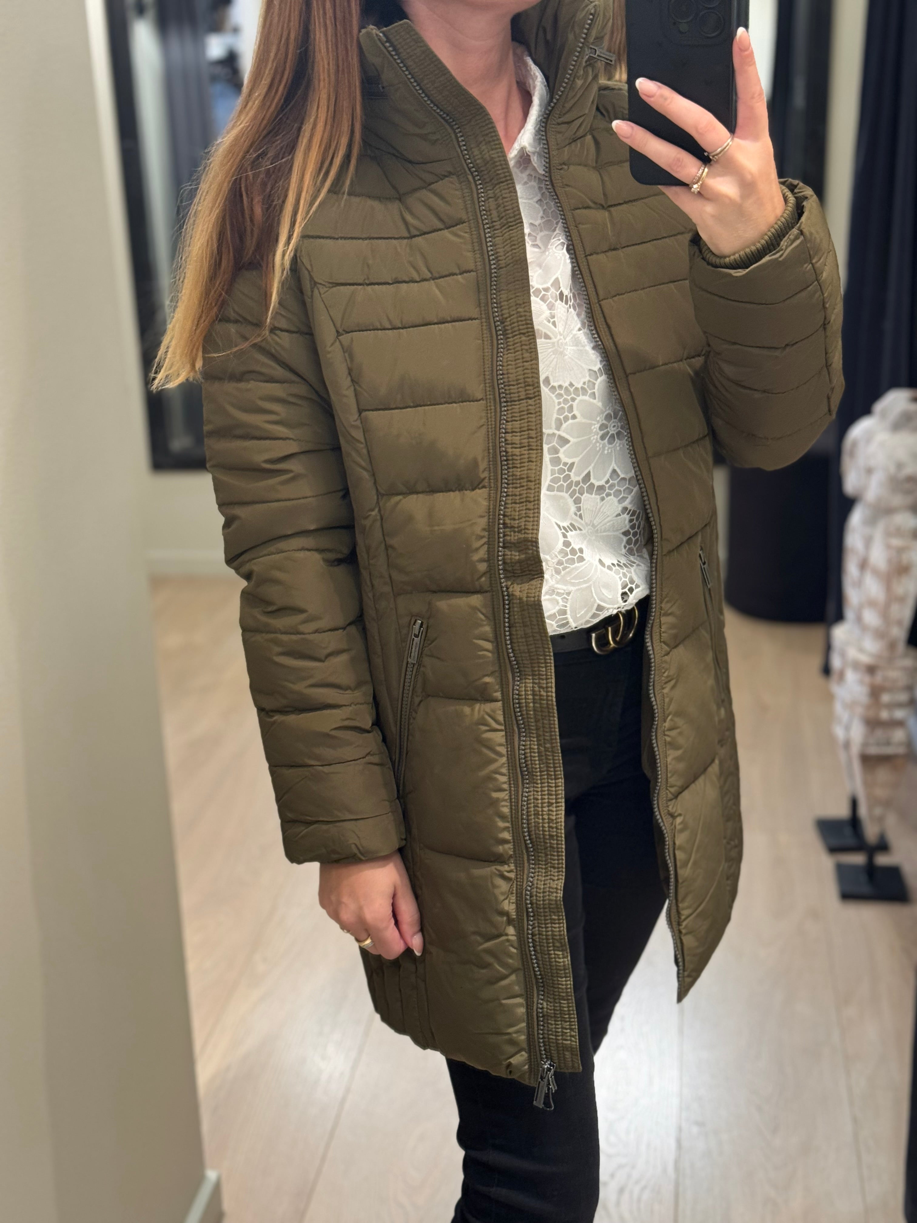 Soyaconcept - Nina - Grøn Jakke