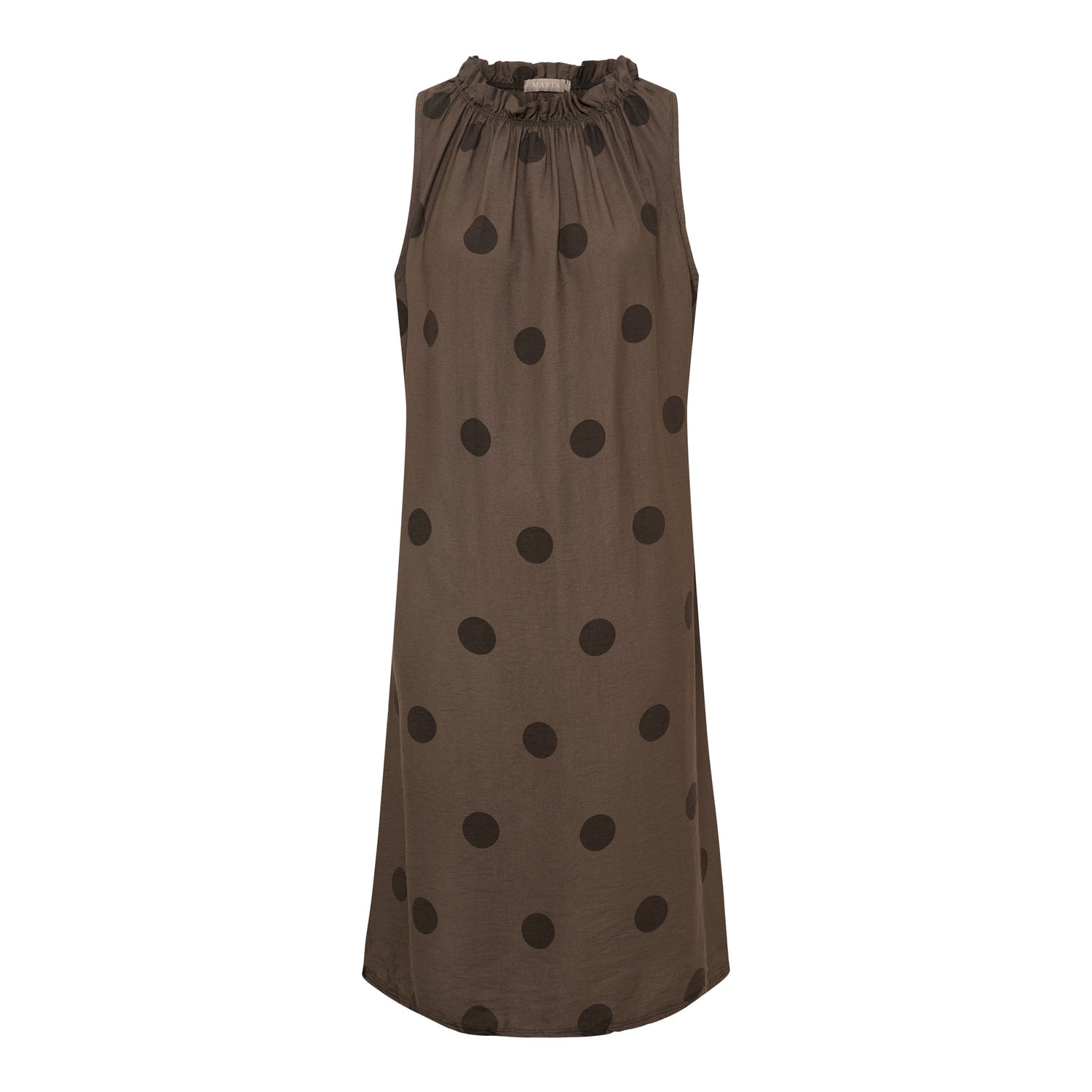 Marta Du Chateau - Luppa - Dress - Brown