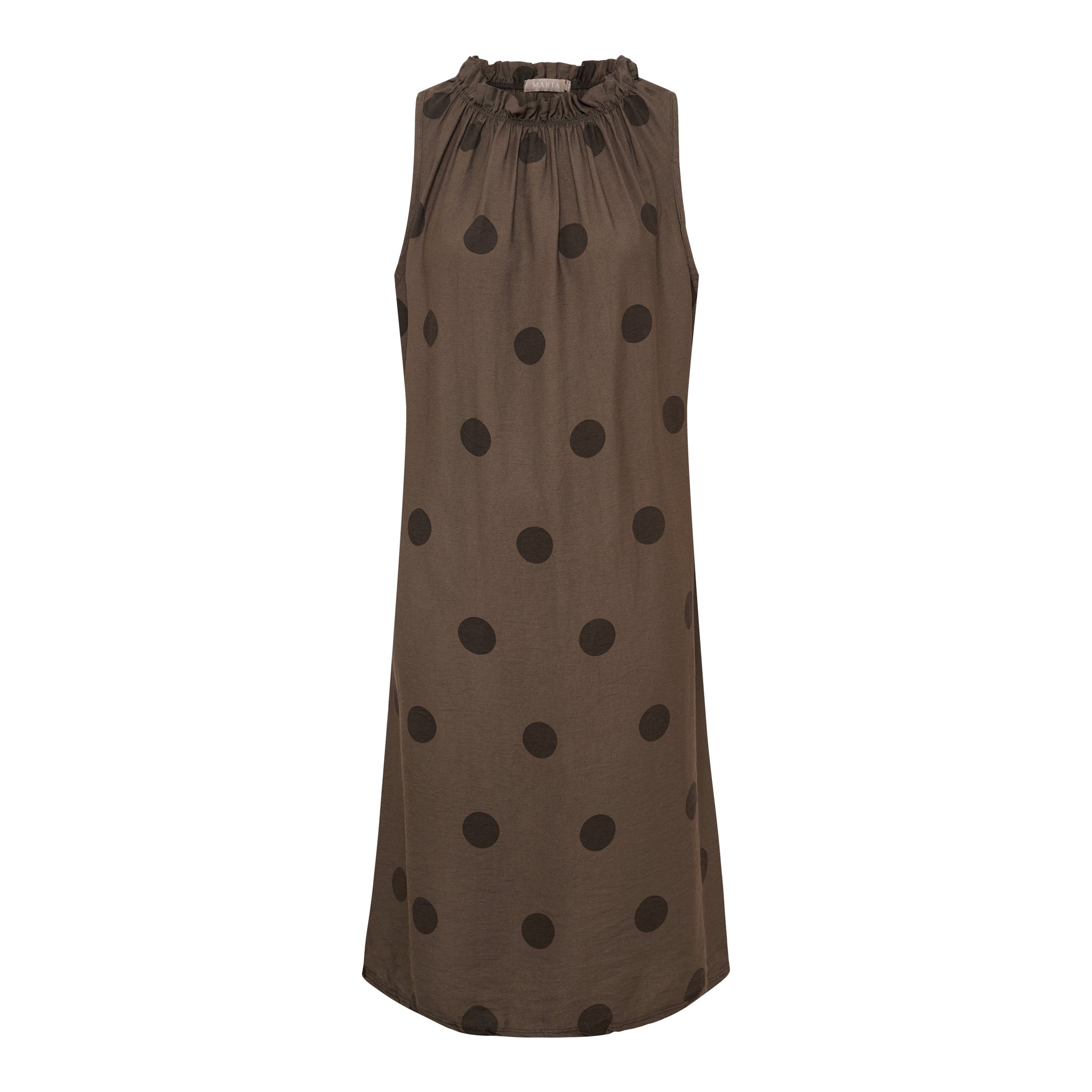 Marta Du Chateau - Luppa - Dress - Brown