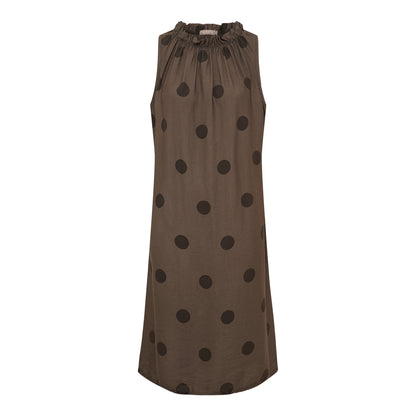 Marta Du Chateau - Luppa - Dress - Brown