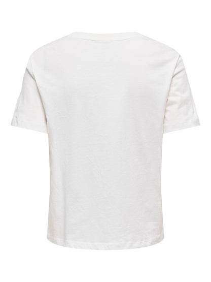 JDY - Lima - T-shirt - Cloud Dancer
