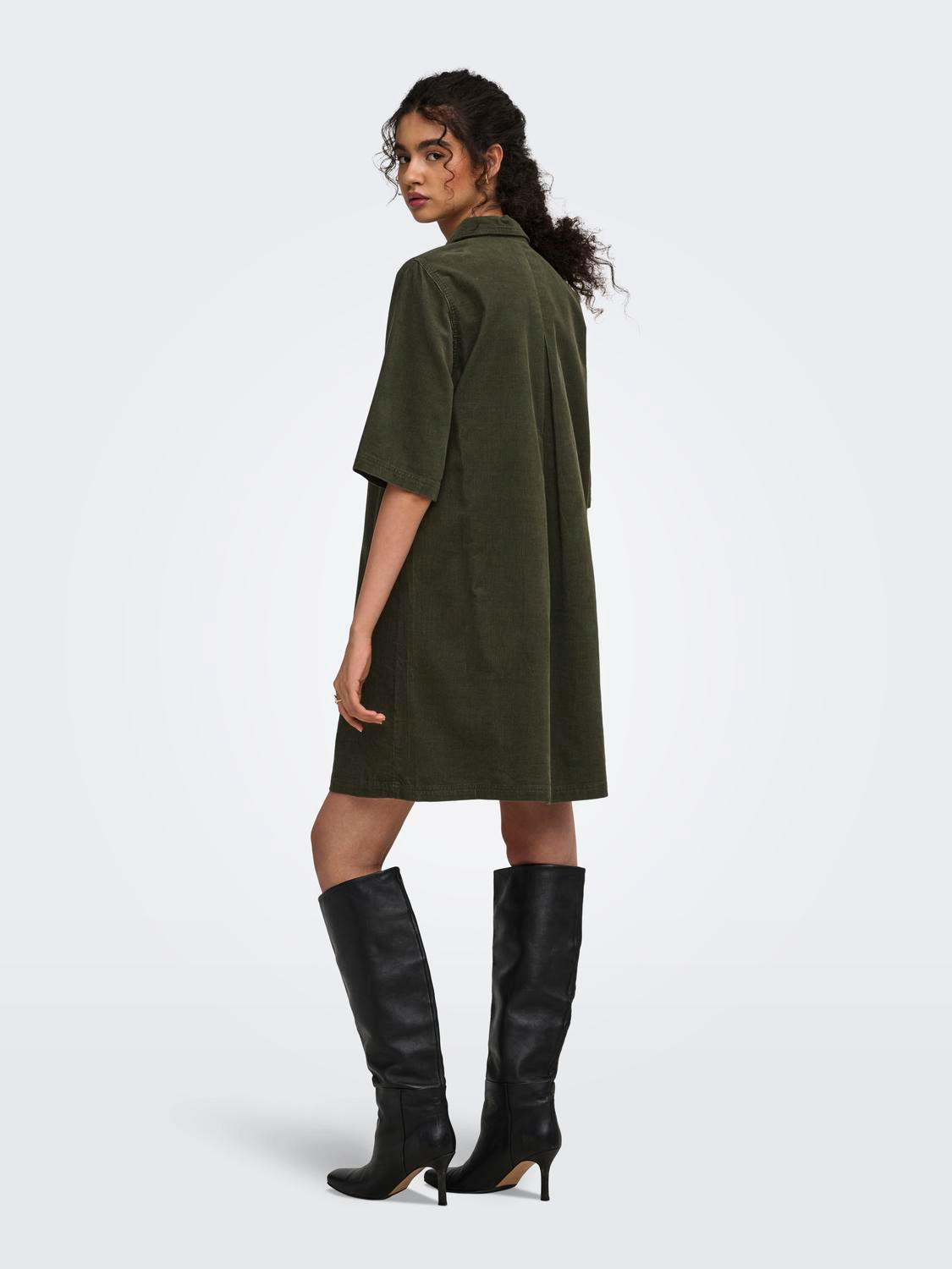 Only - Gry-Nessa - Kjole - Forest Night