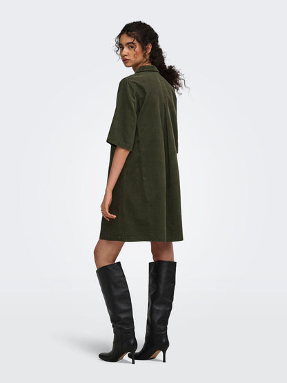 Only - Gry-Nessa - Kjole - Forest Night