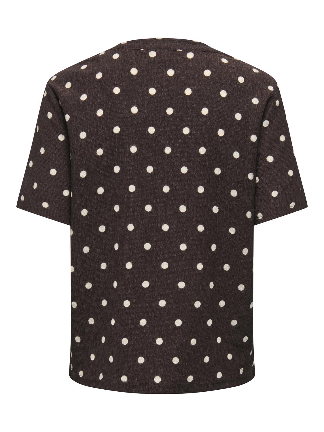 JDY - Debbie - Top - Coffee Dot