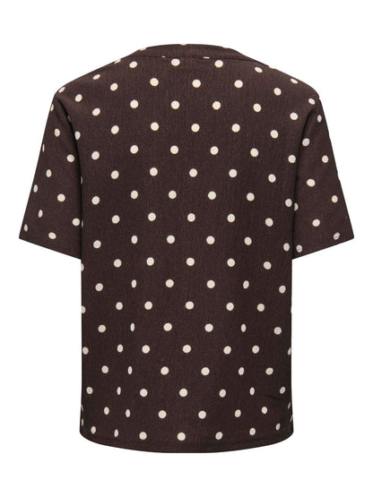 JDY - Debbie - Top - Coffee Dot