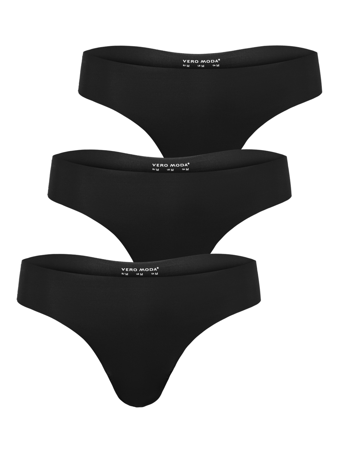 Vero Moda Accessories - Ditte - G-streng - Sort