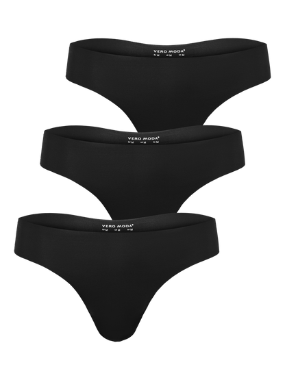 Vero Moda Accessories - Ditte - G-streng - Sort