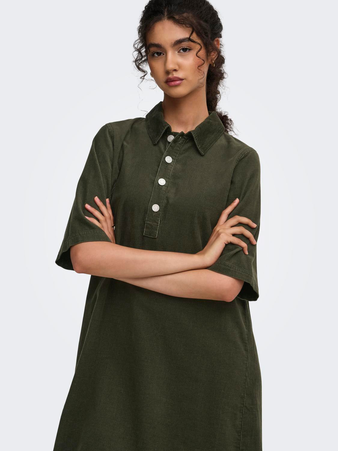 Only - Gry-Nessa - Kjole - Forest Night
