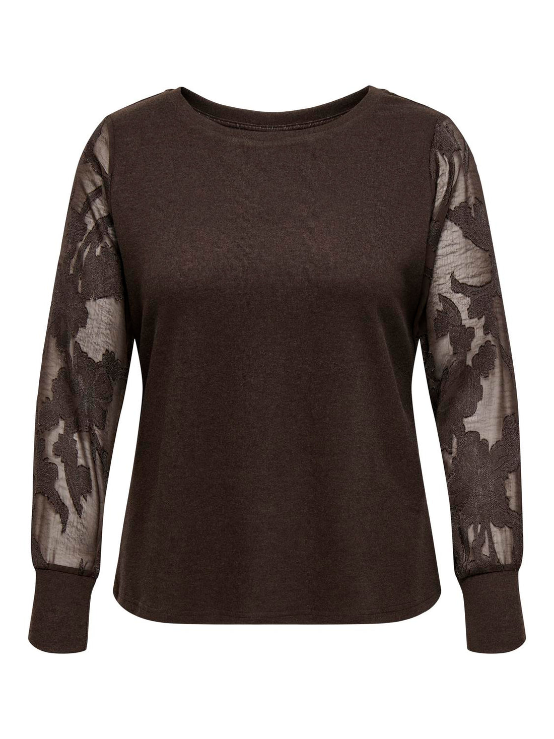 Only Carmakoma - Amilla - Bluse - Brun