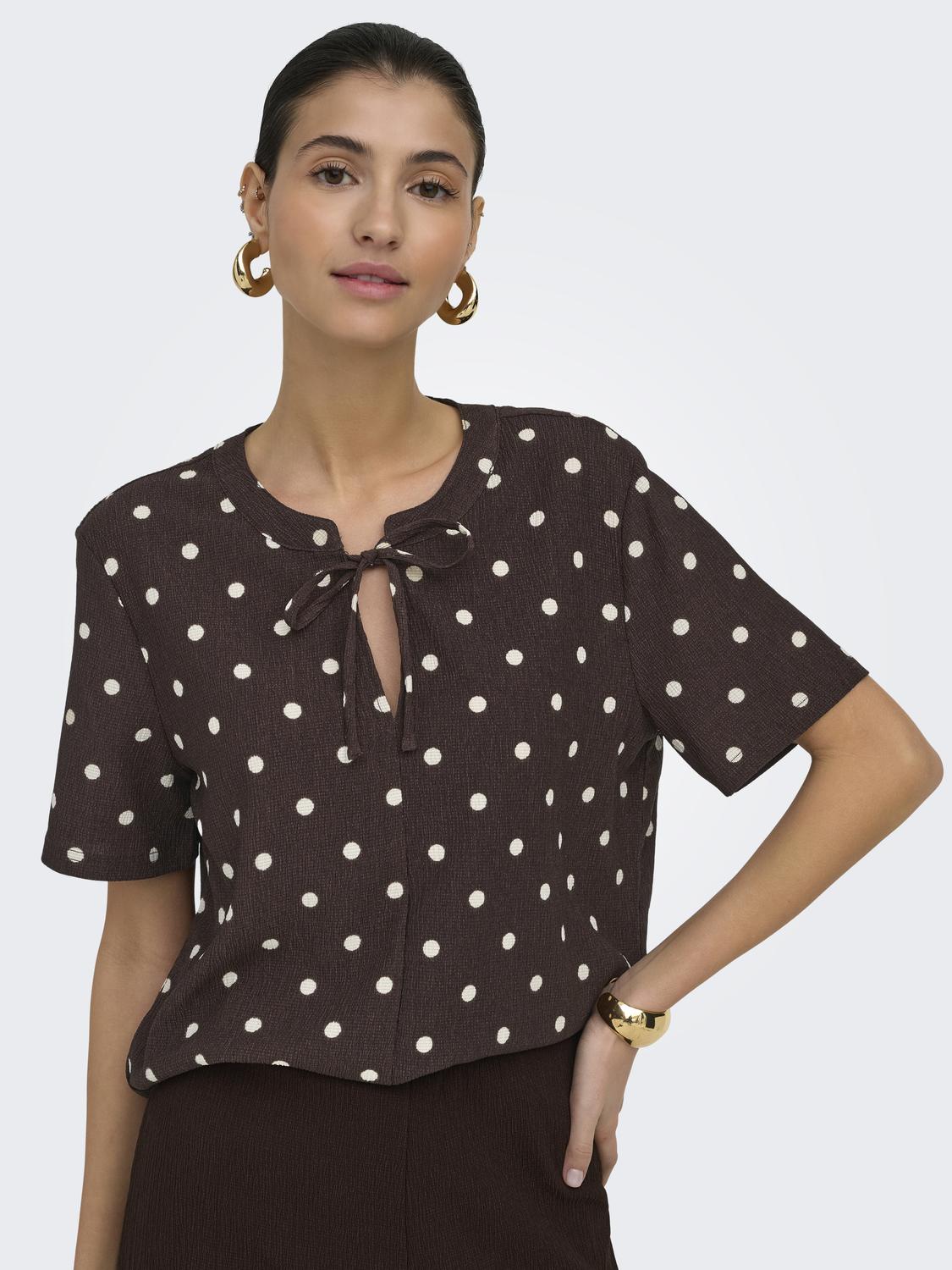 JDY - Debbie - Top - Coffee Dot