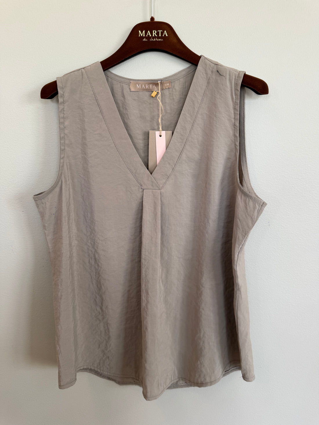Marta Du Chateau - Opaline - Top - Fango