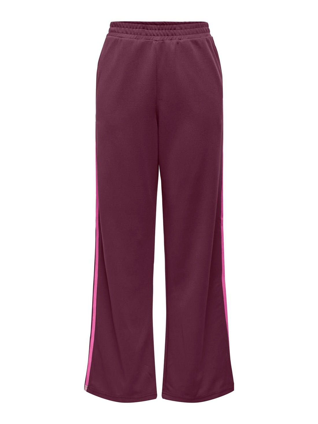 Only Carmakoma - Cayla - Sweatpants Vinrød