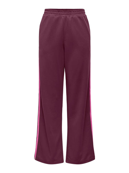 Only Carmakoma - Cayla - Sweatpants Vinrød