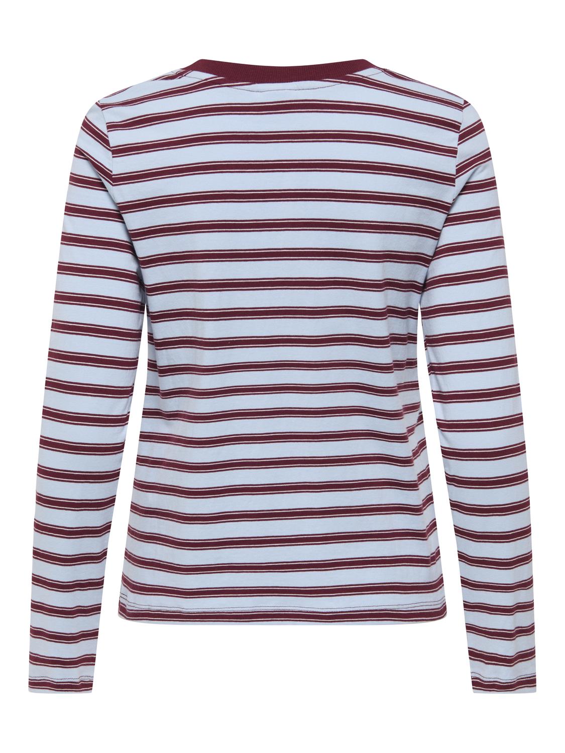 JDY - Pisa - Langærmet - Cashmere Blå