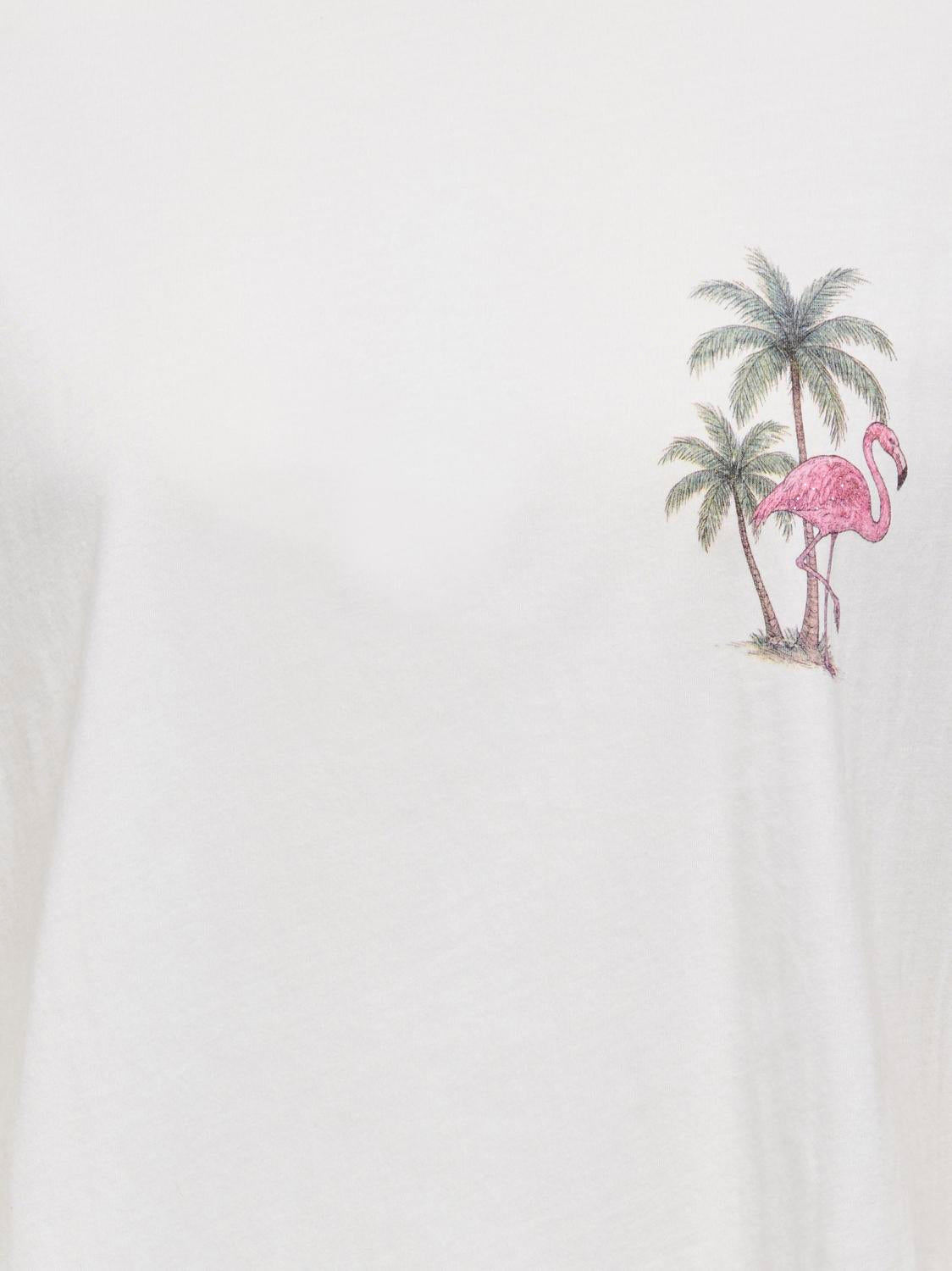 Only - Lucy - T-Shirt - Cloud Dancer